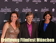 33. Filmfest München 2015 eröffnet mit „Den Menschen so fern“: Hauptdarsteller Viggo Mortensen und Regisseur David Oelhoffen stellten den algerischen Western persönlich in München vor. Fotos & Video  (©Foto:Martin Schmitz)